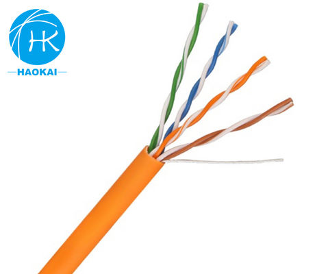 Cable CCA para LAN en interiores Eco-friendly PVC Jacket 2pares UTP CAT3 cable