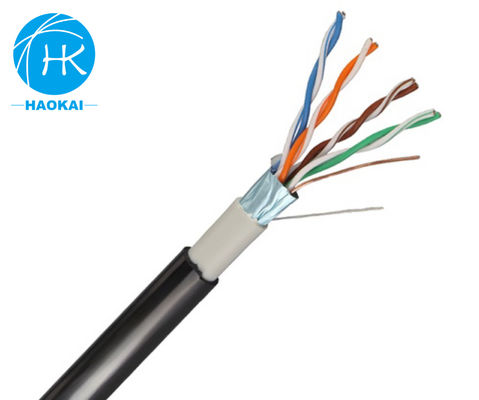 Cable de red LAN SFTP CAT5 CAT5E Cable de conexión de red exterior
