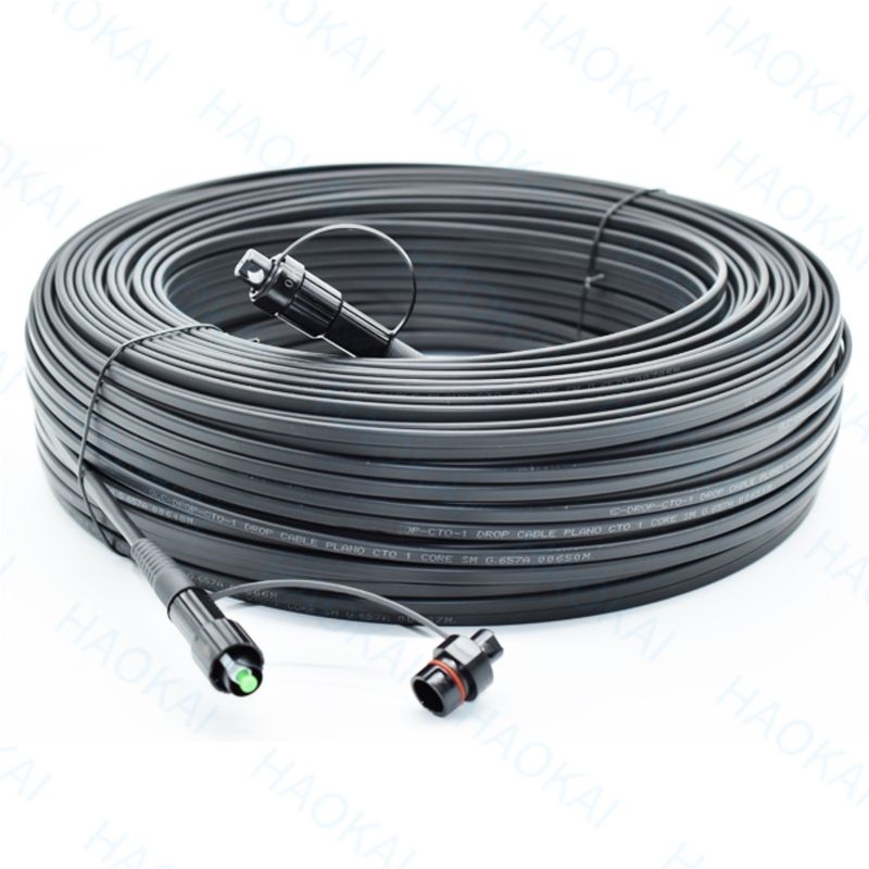 Conector impermeable de fibra óptica FTTH para exteriores
