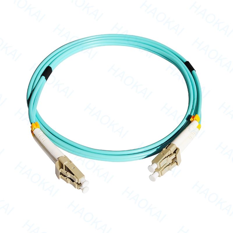 OM1 OM2 OM3 OM4 Cable de parche de fibra óptica Lc Lc multimodo