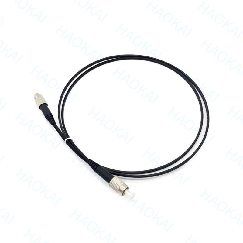 Telecomunicaciones Cables de parche de fibra personalizados 1M 5M FC-FC Cordón de parche 100m