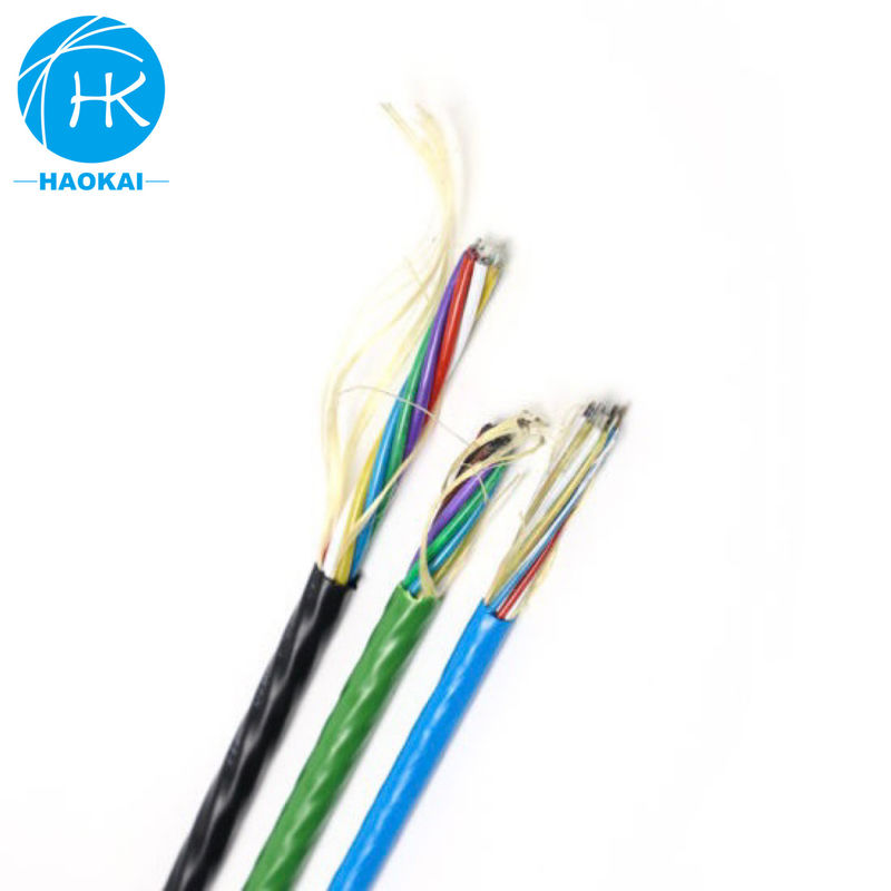 Gcyfty Gcyfy Air Blown Fiber Cable 12 núcleo 24 núcleo 48 núcleo 72 núcleo 96 núcleo 144 núcleo