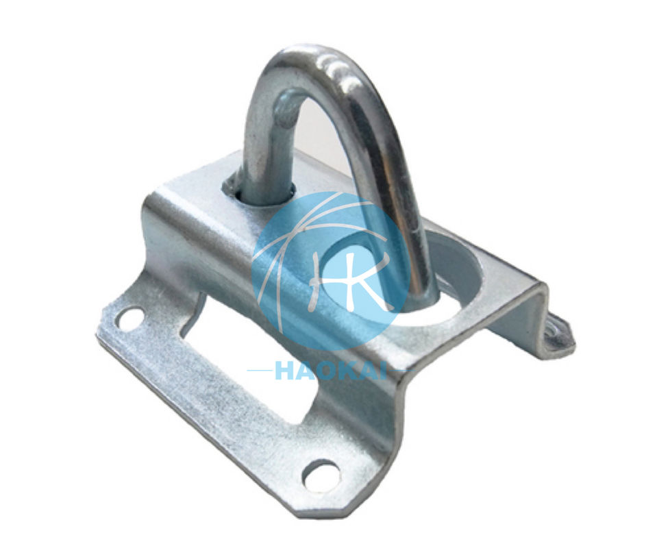 Clampada de soporte de pared de tensión FTTH de fibra óptica de metal de acero inoxidable J Hook Anchor Bracket