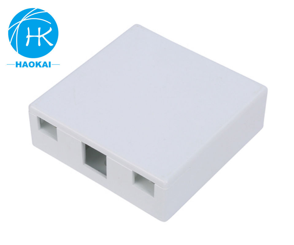 2 núcleo Mini Terminal Box SC Fibra óptica de acceso 86 tipo de interior Ftth Box montado en la pared