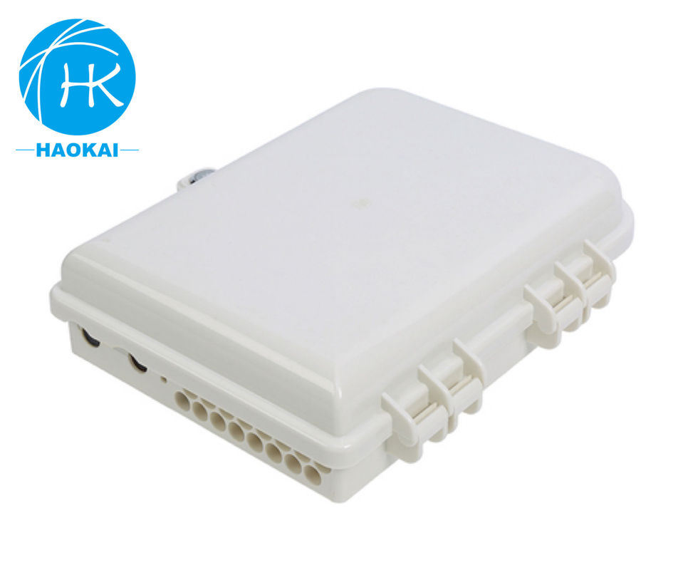 Caja de terminación de fibra óptica para interiores y exteriores de 16 núcleos