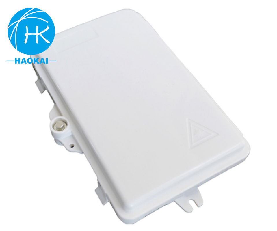 Caja de unión de fibra óptica de 4 puertos, de pared exterior, de distribución de fibra óptica