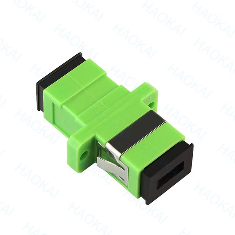 Conector rápido de fibra multimedia UPC SC APC Adaptador 50dB Pérdida de retorno